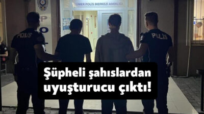 Kocaeli'nin İzmit ilçesinde şüpheli 2 şahsın üzerinde yapılan aramada 255