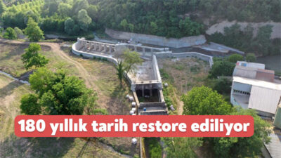 Kocaeli'de 1844 yılında hizmete açılan ve padişahın av köşkü-harası, hidroelektrik