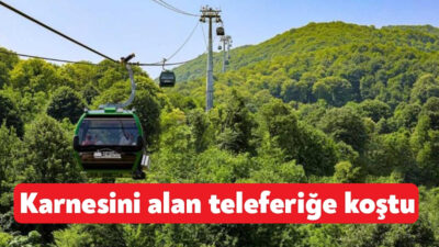 Kocaeli Büyükşehir Belediyesi, karnesini getiren ilk ve ortaöğretim öğrencileri ile