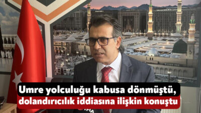 Umre ziyaretine gitmek isteyen 412 kişiyi 10 milyon TL