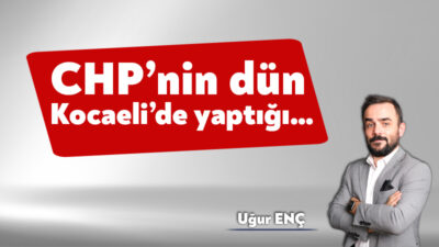 CHP Kocaeli İl Danışma Kurulu dün gerçekleştirildi. 8 saat boyunca