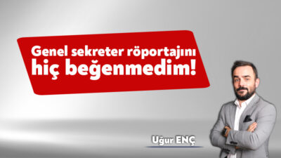 Kocaeli Büyükşehir Belediyesi uzun süre genel sekreterini bekledi. Tahir Büyükakın’ın