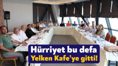 Geçen hafta CHP Kocaeli İl Başkanı Bülent Sarı’nın Yelken Kafe’de