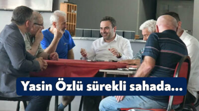 Başiskele’nin toplumsal uyumu ve ortak yönetimi için halkla sık sık