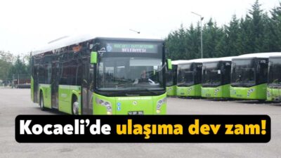 Kocaeli’de gözler 28 Haziran’a çevrildi. UKOME toplantının yapılacağı görüşmede ulaşımdaki