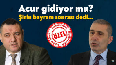 İYİ Parti Kocaeli İl Başkanlığı görevini yürütmekte olan Nusret Acur’un