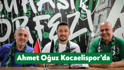 Yeni sezon hazırlıklarını sürdüren Kocaelispor’da bir isim daha transfer edildi.