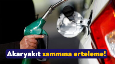 Akaryakıt fiyatlarına bu gece beklenen zam EPDK’nın müdahalesinin ardından hafta