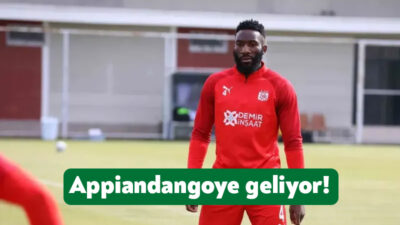 Kocaelispor Aaron Appindangoyé ile 2 yıllık anlaşmaya vardı. Tecrübeli oyuncu