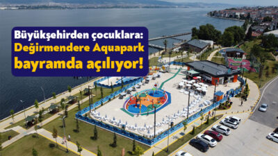 Kocaeli Büyükşehir Belediyesi tarafından geçen yıl yapılan ve sadece çocukların