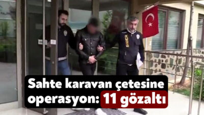 İnternette sahte karavan ilanı yayarak, iletişime geçtikleri vatandaşları kaparo ve