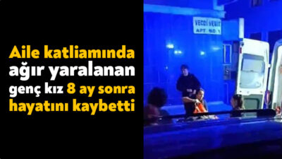 Kocaeli'nin Gölcük ilçesinde yaşanan aile katliamında ağır yaralanan 22 yaşındaki