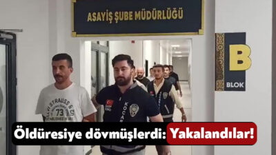 Kocaeli'nin İzmit ilçesinde bir şahsı öldüresiye döven 4 şüpheli, polis