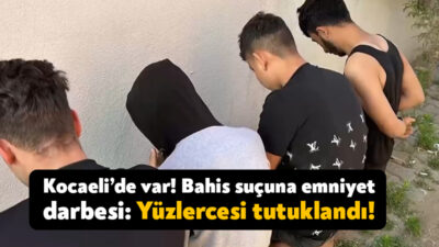 İçişleri Bakanı Ali Yerlikaya Kocaeli’nin de aralarında yer aldığı 31