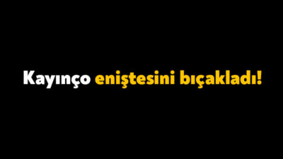 Kocaeli’nin Kartepe ilçesinde meydana gelen olayda eşler arasında çıkan tartışmada,