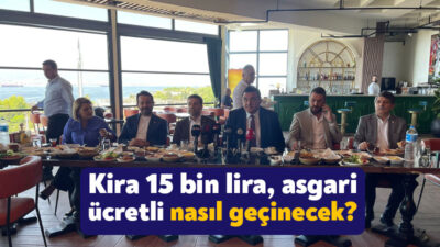 Cumhuriyet Halk Partisi (CHP) Kocaeli İl Başkanı Bülent Sarı 30