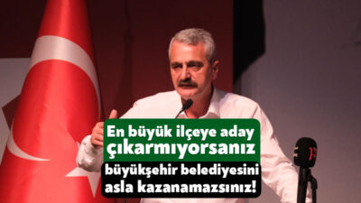CHP Kocaeli İl Danışma Kurulu’nda konuşan Kocaeli Büyükşehir Belediye Başkan