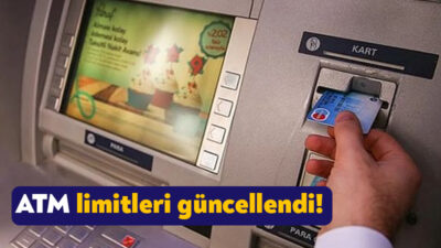 Kurban Bayramı’ndan dolayı ATM’lerde yaşanan para çekme sorunun ardından yeni