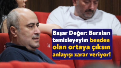 CHP Kocaeli İl Danışma Kurulu Toplantısı’nda konuşan avukat Başar Değer,