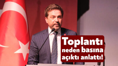 CHP Kocaeli İl Başkanı Bülent Sarı, il danışma kurulu toplantısının