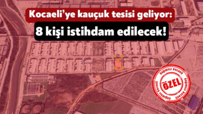 Neva Kauçuk şirketi tarafından Başiskele’ye muhtelif kauçuk plaka ve ökçe