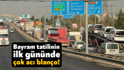 İçişleri Bakanı Ali Yerlikaya bayram tatilinin ilk gününde 852 trafik