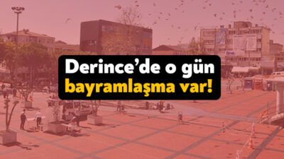 Derince’de Kent Bayramlaşması, bayramın ikinci günü olan 17 Haziran Pazartesi
