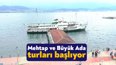 Kocaeli Büyükşehir Belediyesi’nin düzenlediği Mehtap Turları 22 Haziran’da, Büyük Ada