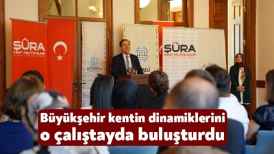 Kocaeli Büyükşehir Belediyesi tarafından Yerel Kültür Çalıştayı düzenlendi. Çalıştayda çeşitli