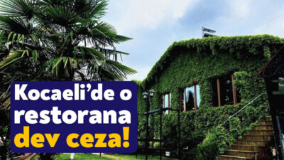 Kocaeli Büyükşehir Belediyesi, encümen toplantısında restorana kesilen dev ceza gündem