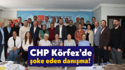 CHP Körfez İlçe Danışma Kurulu Toplantısı’na başkan adayı Tayfun Balıkçı