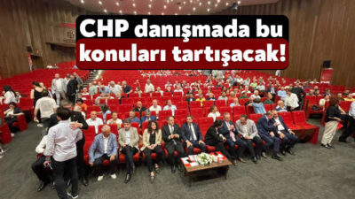 CHP Kocaeli İl Danışma Kurulu’nda görüşülecek 5 madde belirlendi. Partinin