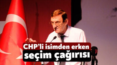 CHP Kocaeli Büyükşehir Belediye Başkanlığı için tek resmi adaylık başvurusu