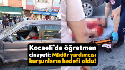 Kocaeli'nin Çayırova ilçesinde okul müdür yardımcısı, 17 yaşında olduğu iddia