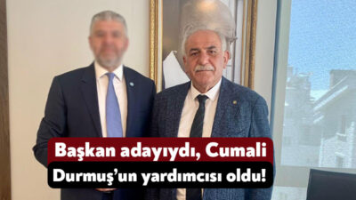 İYİ Parti Darıca İlçe eski Başkanı, Darıca Belediye Başkan Adayı