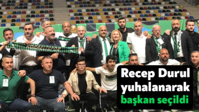Kocaelispor kongresinde yuhalamalar ve tepkiler eşliğinde yapılan oylamada Recep Durul