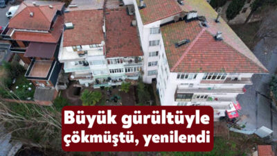 Geçtiğimiz aylarda İzmit Akçakoca Mahallesi Sırrı Paşa Caddesi'nde bulunan binanın