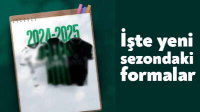 Kocaelispor’da yeni sezon formaları belli oldu. Kulüp tarafından sosyal medyada