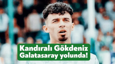 Trendyol Süper Lig’in son şampiyonu Galatasaray’ın Kandıralı Gökdeniz Bayraktar ile