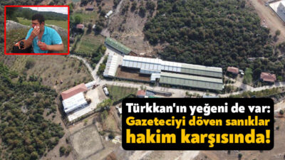 Kocaeli'de gazeteci Mustafa Uslu'nun, aralarında İYİ Parti Kocaeli Milletvekili Lütfü