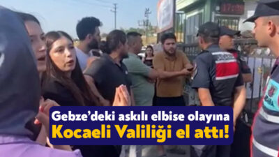Kocaeli Valiliği Gebze Alaettin Kurt Anadolu Lisesi’nin mezuniyet yaşanan olayla