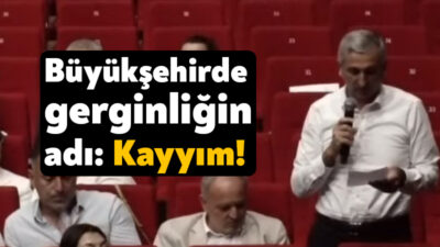 Kocaeli Büyükşehir Belediyesi’nin haziran ayı meclis toplantısı Kocaeli Kongre Merkezi’nde