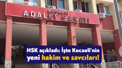 Hakimler ve Savcılar Kurulu (HSK) 2024’ün hakim ve savcı atamalarına