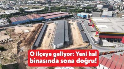 Mevcut halin yetersiz kalması üzerine Çayırova’da inşa edilen yeni