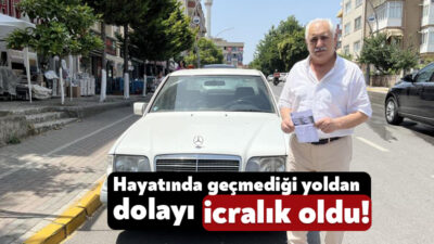 Kocaeli'nin Derince ilçesinde emekli Ahmet Balaban'ın maaşına, hayatında hiç gitmediği