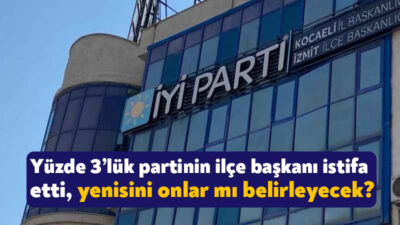 31 Mart tarihinde yapılan seçimlerde yüzde 3 oranında oy alan