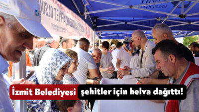 İzmit Belediyesi İzmit’in düşman işgalinden kurtuluşunun 103’üncü yıl dönümü dolayısıyla