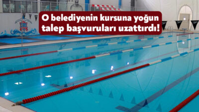 İzmit Belediyesinin, Yüzme Bilmeyen Kalmasın projesi kapsamında başvuru tarihi 5