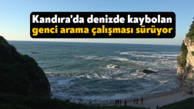 İstanbul'dan Kocaeli'nin Kandıra ilçesine gelen bir kişi, yasak olduğu halde