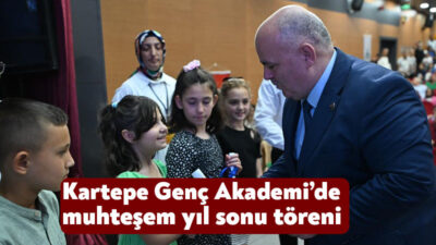 Kartepe Belediye Başkanı Av. M. Mustafa Kocaman’ın en önemli gençlik